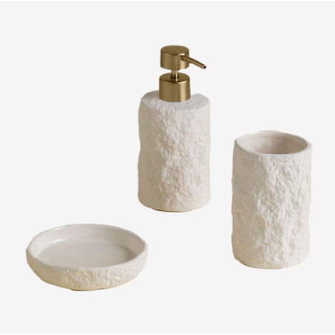 Set da bagno in gres Zolave SKLUM