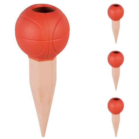 Set da basket in terra battuta da 4 88