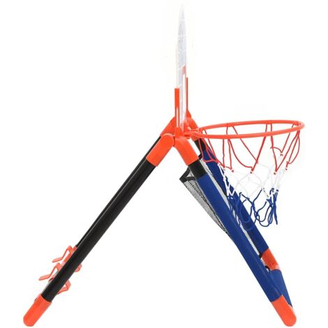 Set da Basket per Bambini Multifunzione da Pavimento e Parete vidaXL
