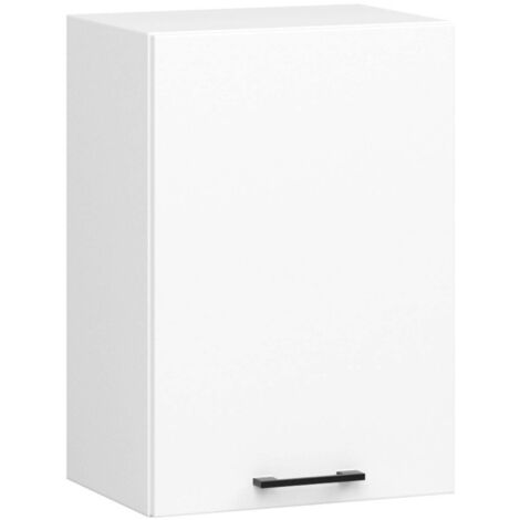 Set da cucina: Bianco Opaco / Bianco Lucido, P: L: 250 cm, A: 220 cm, P: 60 cm