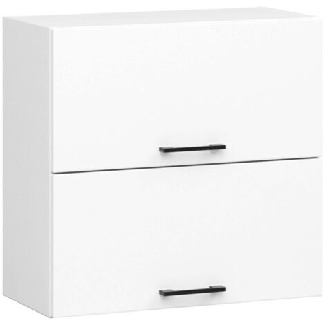 Set da cucina: Bianco Opaco / Rovere Lancelot, P: l: 250 cm, h: 220 cm, p: 60 cm