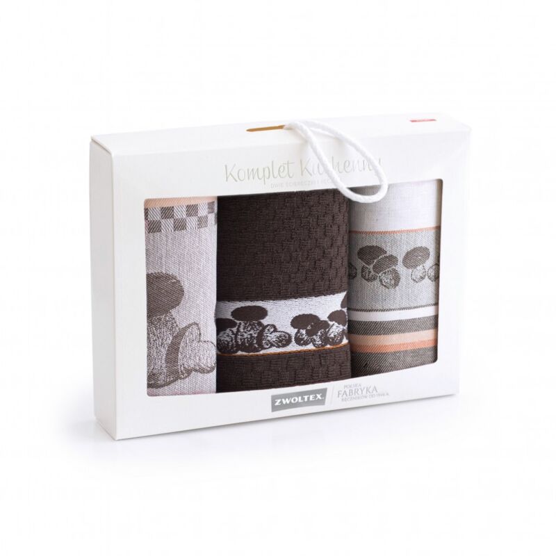 Set da cucina Boletus marrone