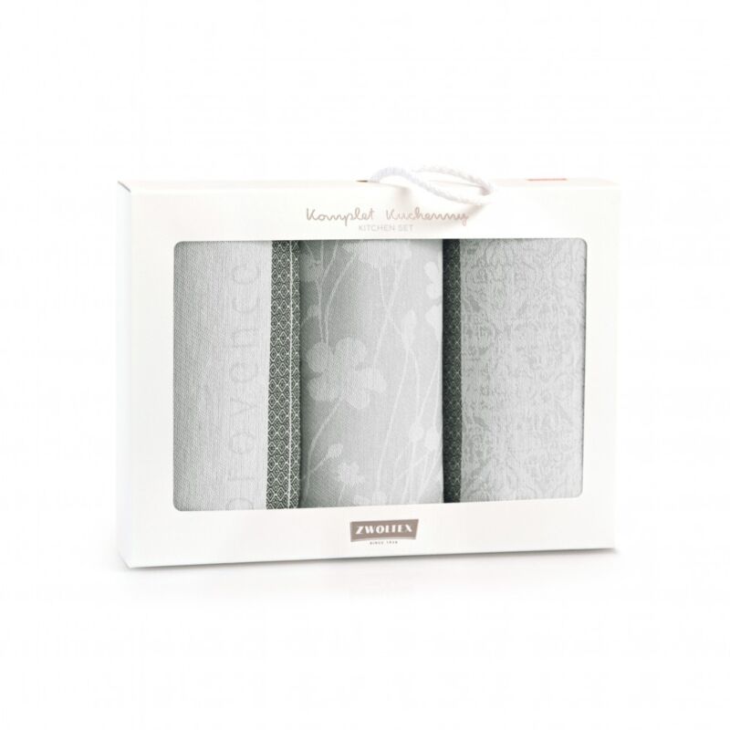 Set da cucina grigio provenzale