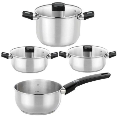 Set da Cucina Monix Elite in Acciaio Inossidabile