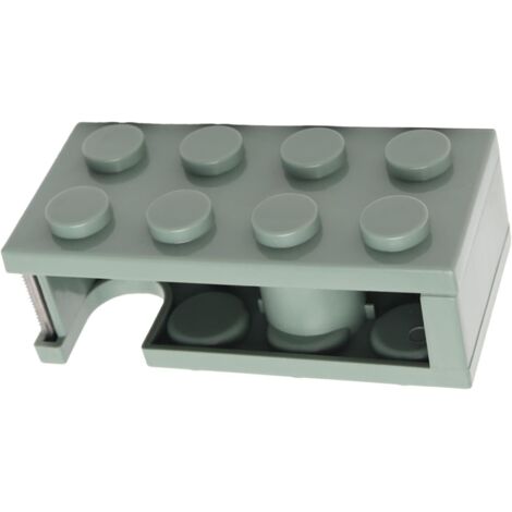 Set da due pezzi: dispenser per nastro adesivo da scrivania, simpatico supporto per nastro adesivo, taglierina per nastro, porta rotolo autoadesivo con base antiscivolo per ufficio, casa, scuola e art