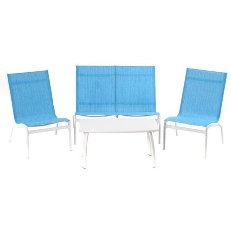 Set da Giardino Jackman Acqua Marina