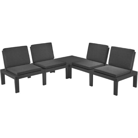 SET DA GIARDINO MOLOK col. Antracite