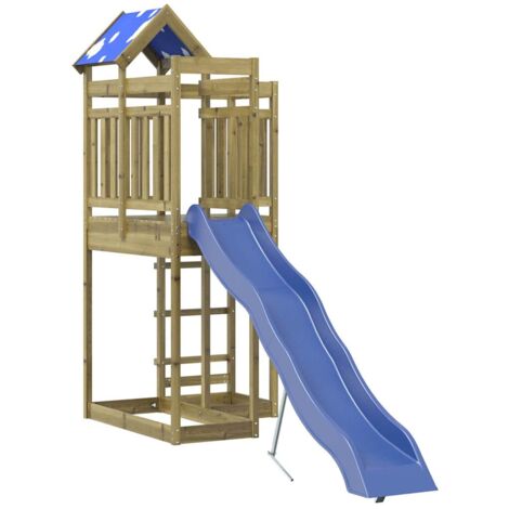 Set da Gioco da Esterno in Legno di Pino Impregnato vidaXL