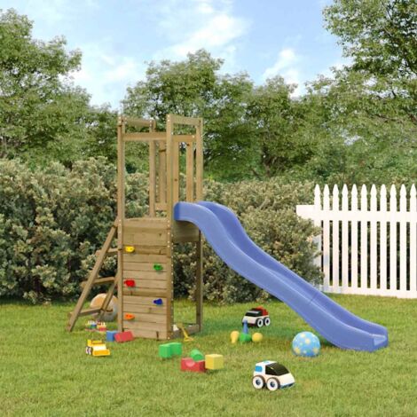 Set da Gioco da Esterno in Legno di Pino Impregnato vidaXL