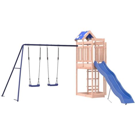 Set da Gioco da Esterno in Legno Massello di Douglas vidaXL