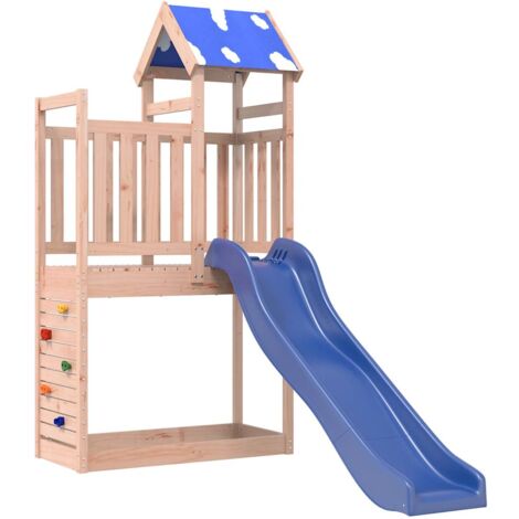 Set da Gioco da Esterno in Legno Massello di Douglas vidaXL