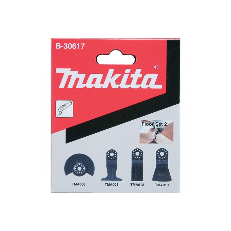 Starlock Kit parquet 4 pezzi tma 045/048/051/066 Makita B-67505