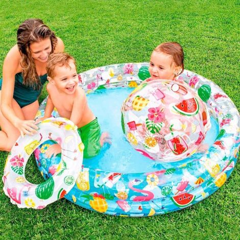 Set da piscina Summer Pop, 122 cm x 25 cm