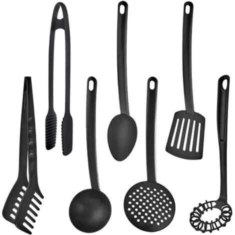 Set da portata, stoviglie Set Nero