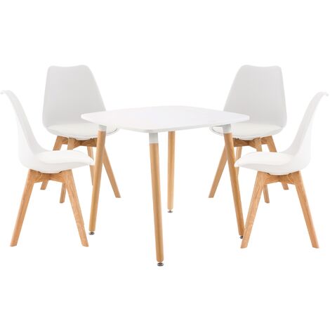 Set da pranzo Liborg bianco