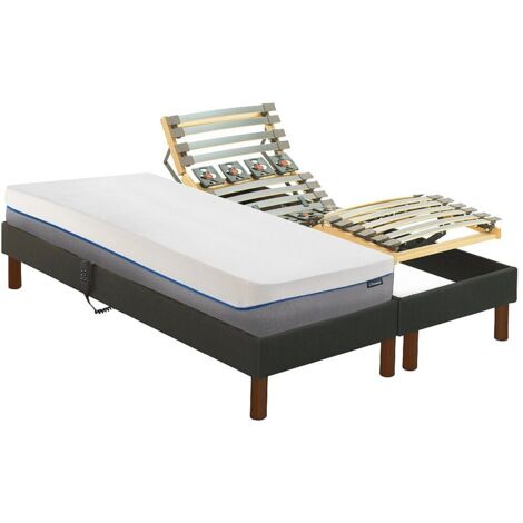 Set 4 Piedi Per Letto In Faggio - Altezza 30 Cm, Diametro 55 Mm, Con Vite E Dado