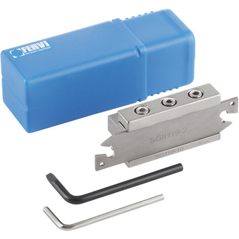 Set da taglio per esterno FERVI T089 utensili per troncare con blocco e lama