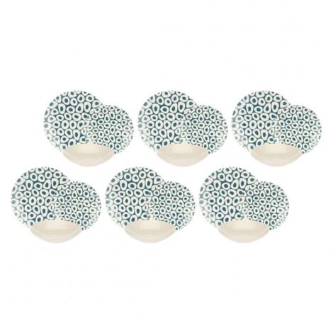 Set da tavola Sea Stones per 6 persone