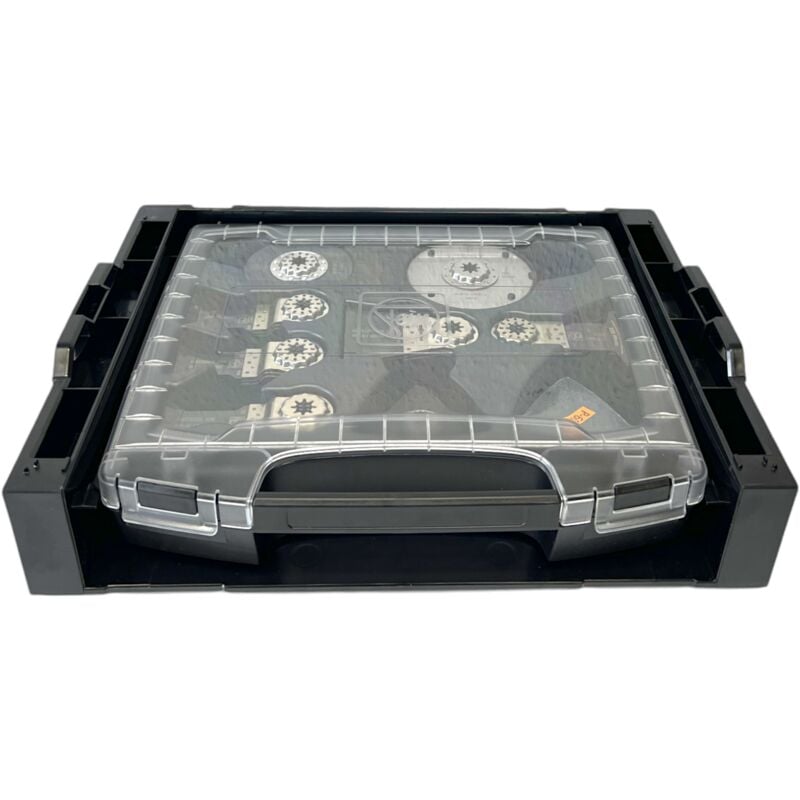Fein - Set d'accessoires multitool Starlock Plus 33 pces + i-Boxx + i-Rack compatible avec L-Boxx 136