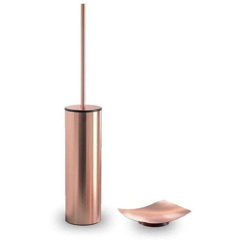Set D'accessoires Pour Bidet Et Wc En Acier Et Cuivre À Poser Copper