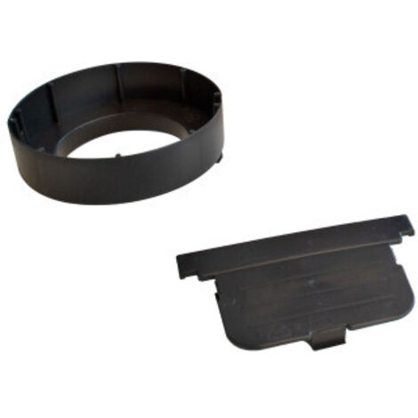 Set d'accessoires pour caniveau en polypropylène - 100 x 11 x 8 cm