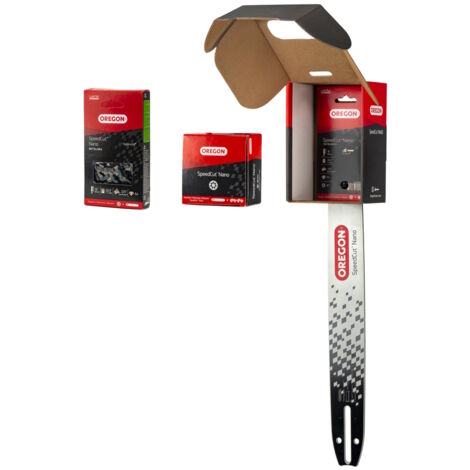Set d'accessoires pour tronçonneuse Oregon 637233 14'' 35 cm .325 59 1 1 mm