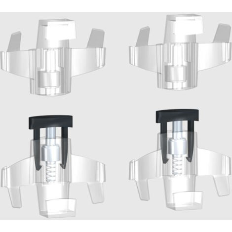 Set d'accrochage pour panneau rigide H300