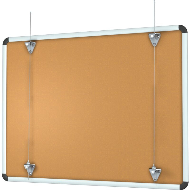 Set d accrochage tableau blanc