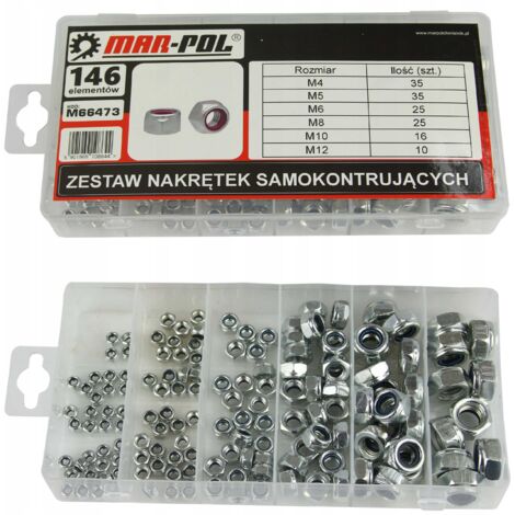 SET DADI AUTOBLOCCANTI 146 PZ M66473
