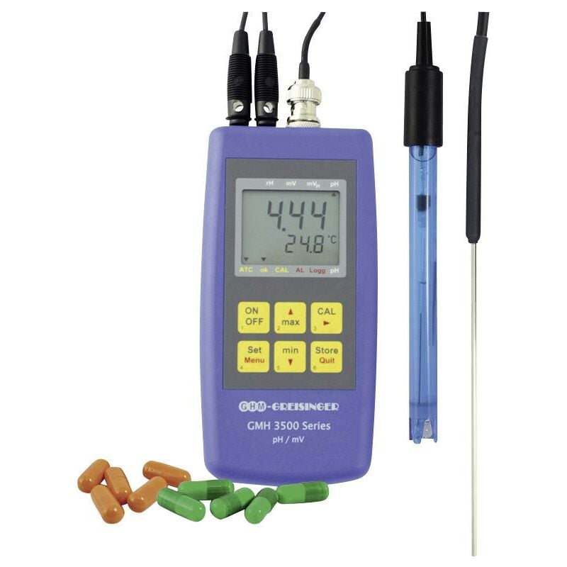 Gmh 3511 Set Appareil de mesure combiné pH, Redox (orp), température Y732291 - Greisinger
