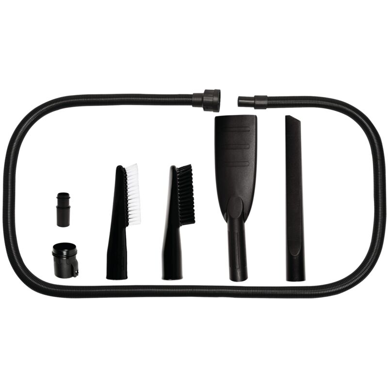 Set d'aspiration pour voiture 6 pcs - Einhell