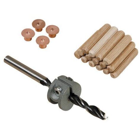 Set d'assemblage Ø10 mm WOLFCRAFT 2918000