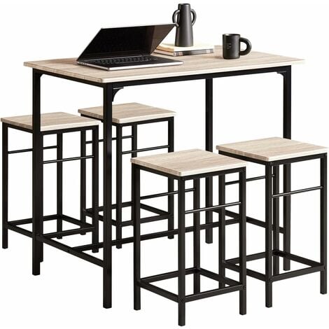 Housse bâche protection table bistro carrée + 2 chaises long