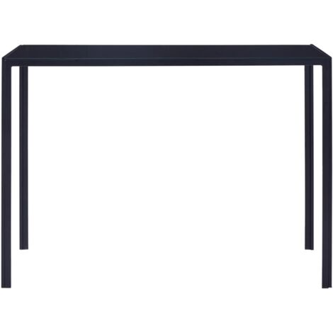 Set de 1 table et 4 chaises, Mobilier de salle à manger, Marron OIB1187E