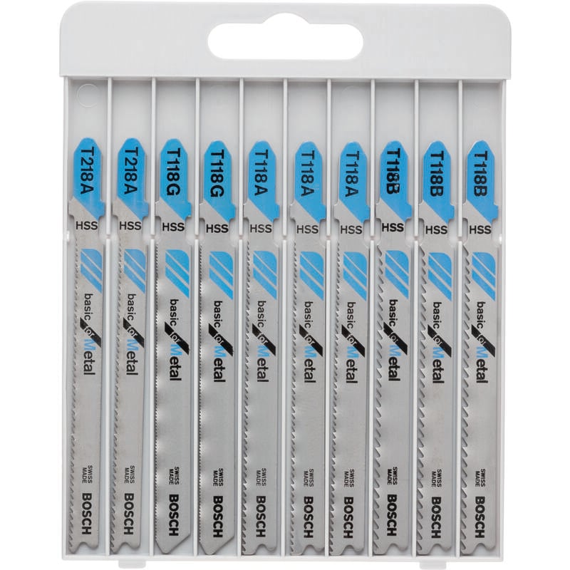 

2607010631 X-Pro Line STS Set 'Basic for Metal'(10) - Bosch