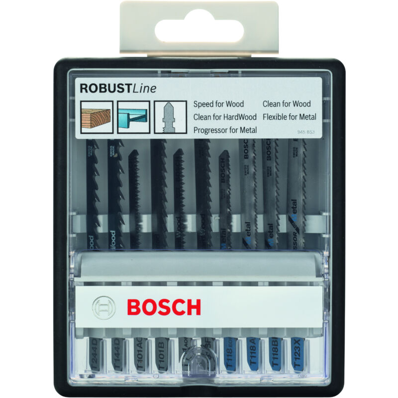 

2607010542 Calar Wood&Metal T: Robustline 10uds - Bosch