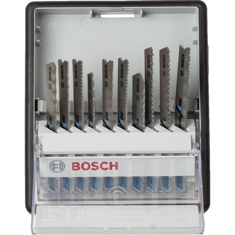 Coffret Forets Métal Bosch 2607019925 – 10 Pièces, HSS-Co Robust Line - vue 4