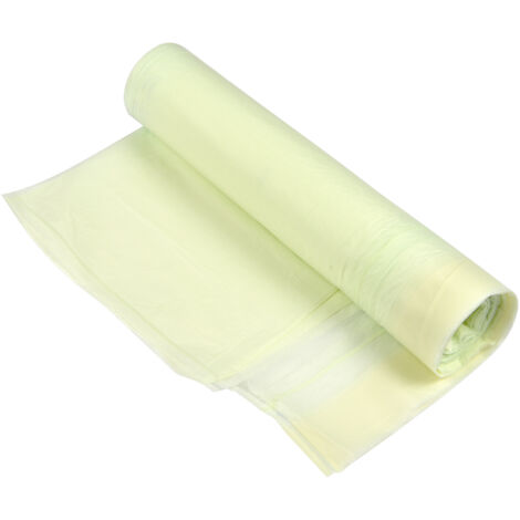 Set de 10 sacs poubelle compostables 30L