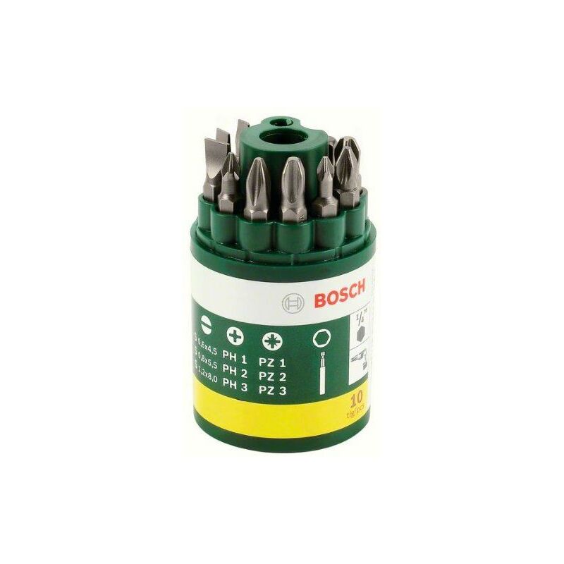 

Set De 10 Uds Para Atornillar - Bosch