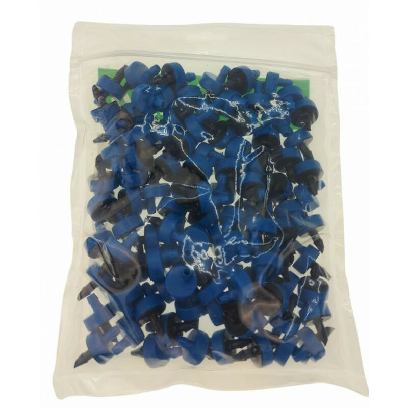 

Set de 100 goteros RAIN BIRD XB XB XB 2L/H auto-regulables Azul