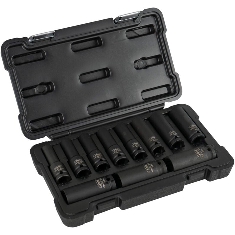 

Jbm 53744 Set De 11 Vasos De Impacto 12 Cantos 1/2" Largos