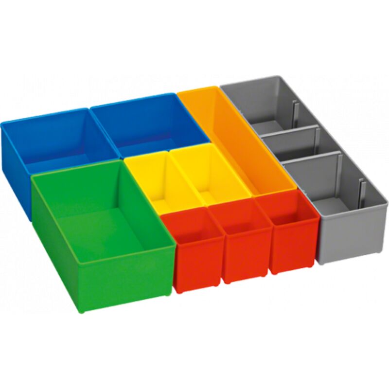 Bosch PRO Boîtes de stockage petites pièces Set casiers InSet Box pour