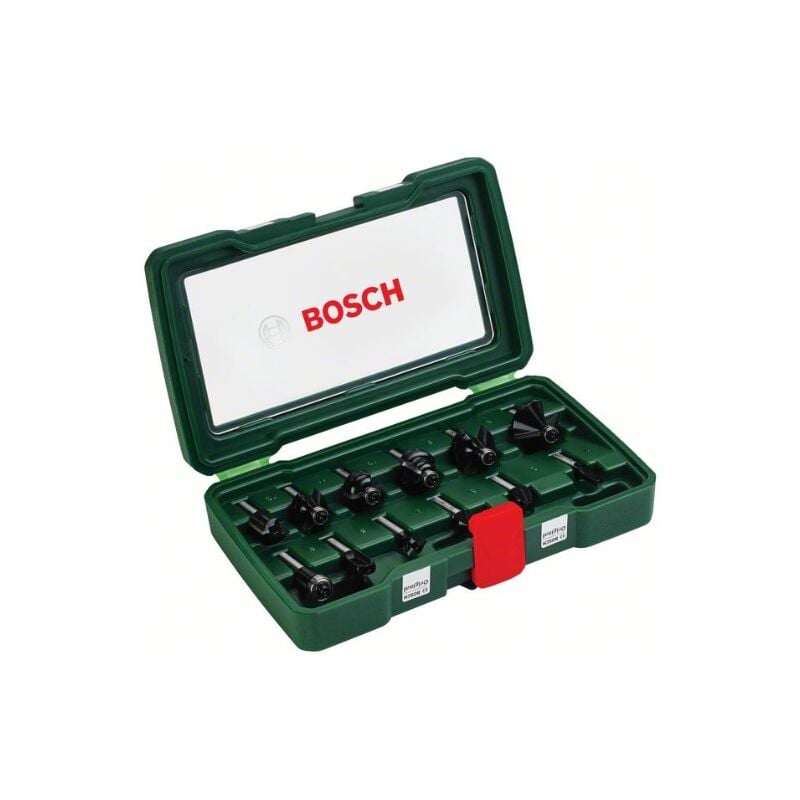 

Set De 12 Fresas Con Inserción De 8Mm - Bosch