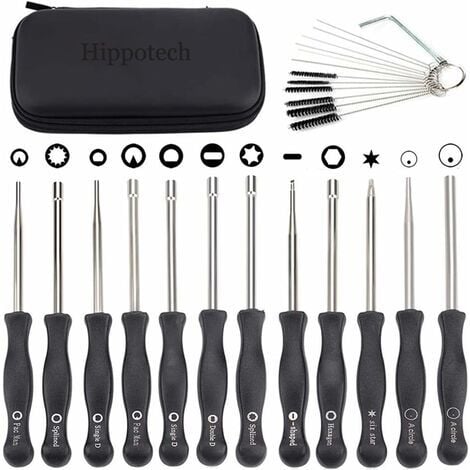 Set de 12 Outils de Réglage de Carburateur Réglage Tronçonneuse Tournevis Reglage Carburateur Tronconneuse 2 Temps Tournevis  pour