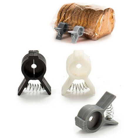 Set de 12 Pinces à Sachets pour Cuisine
