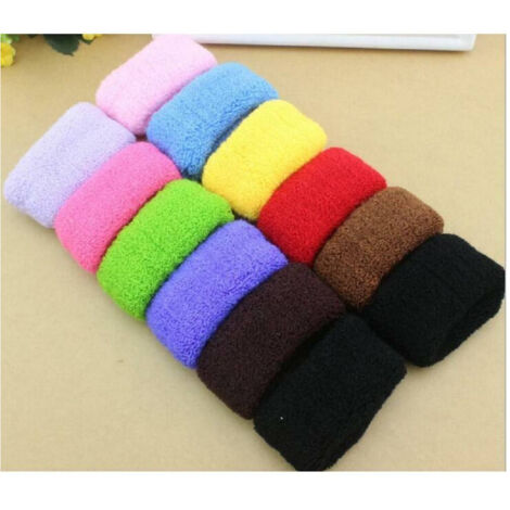 Set De 12 Queues De Cheval En éponge De Couleurs Variées