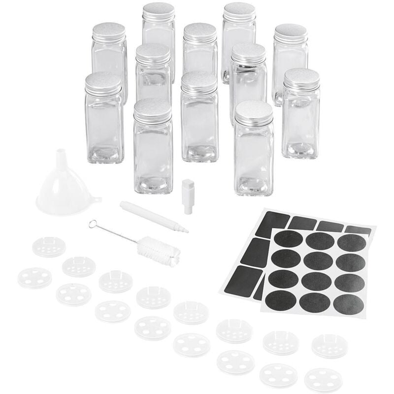 Saupoudreuse à épices Shake-It Set de 12 verres