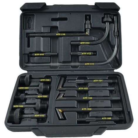 Set de 15 adaptadores para bomba llenado sistema transmisión P/52797 JBM
