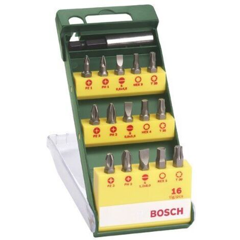 Set De 15 Uds Para Atornillar - Bosch