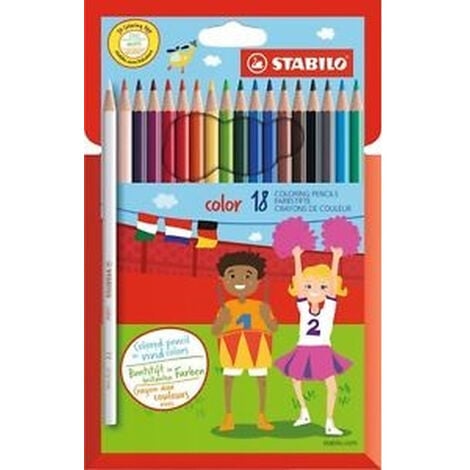 10 pièces Crayons de couleur - Crayons Enfants - Crayons - Crayons Bendable  souples 